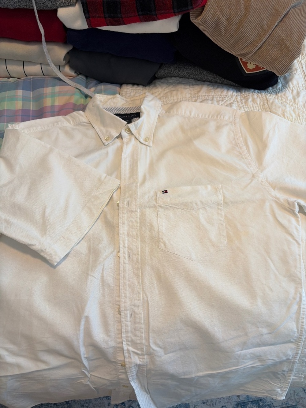 Tommy Hilfiger short sleeve cotton
